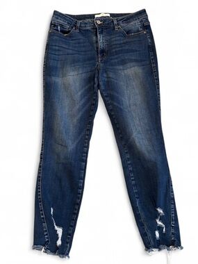 KanCan Dark Wash Distressed Jeans Size 29